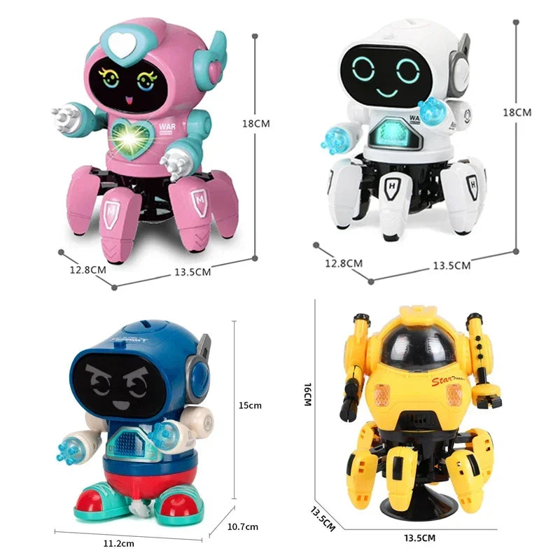 JoyDance Robot – Jouet Interactif Danse Enfants