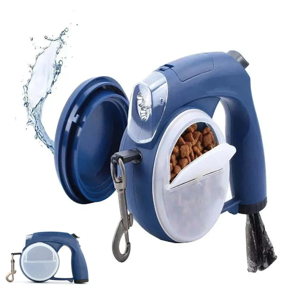 AdventurePaws Elite - Laisse Chien Premium Réfléchissante