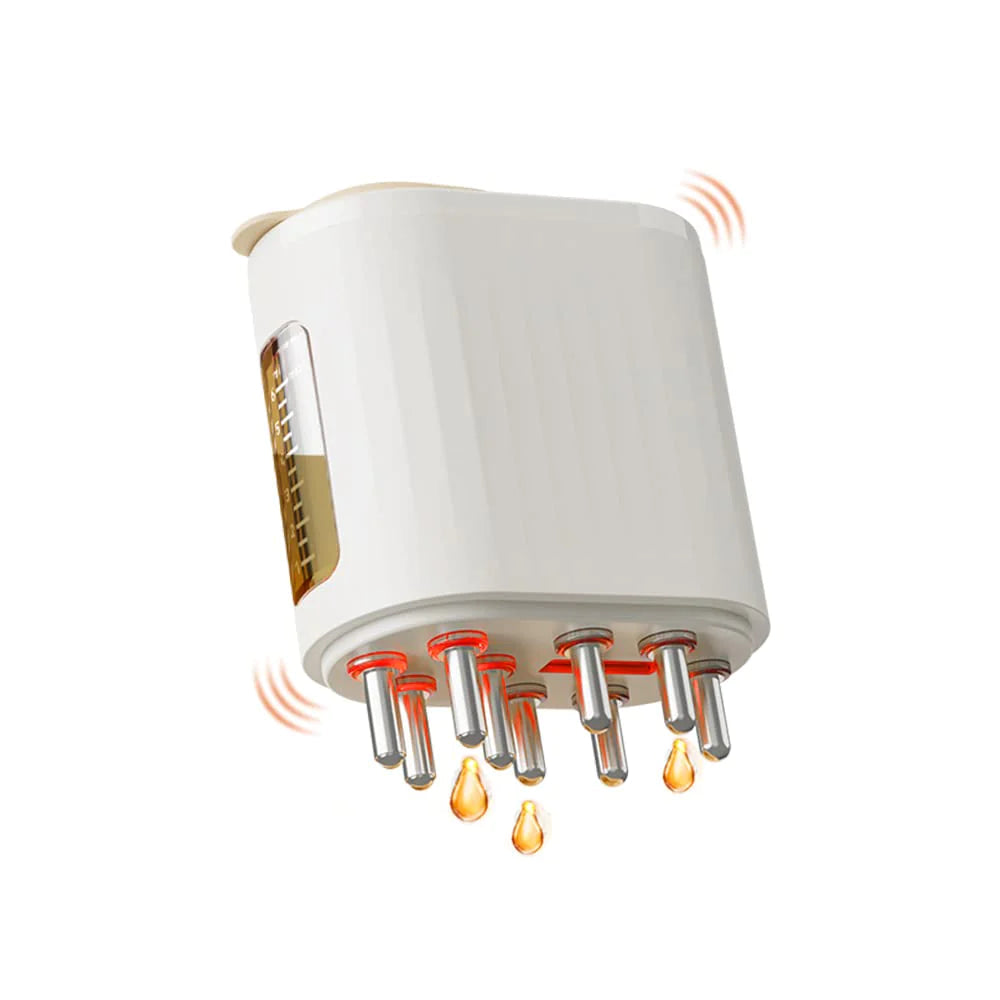 ScalpRevive – Applicateur Huile Cuir Chevelu LED