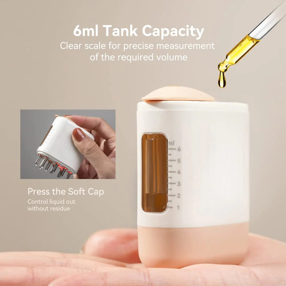 ScalpRevive – Applicateur Huile Cuir Chevelu LED