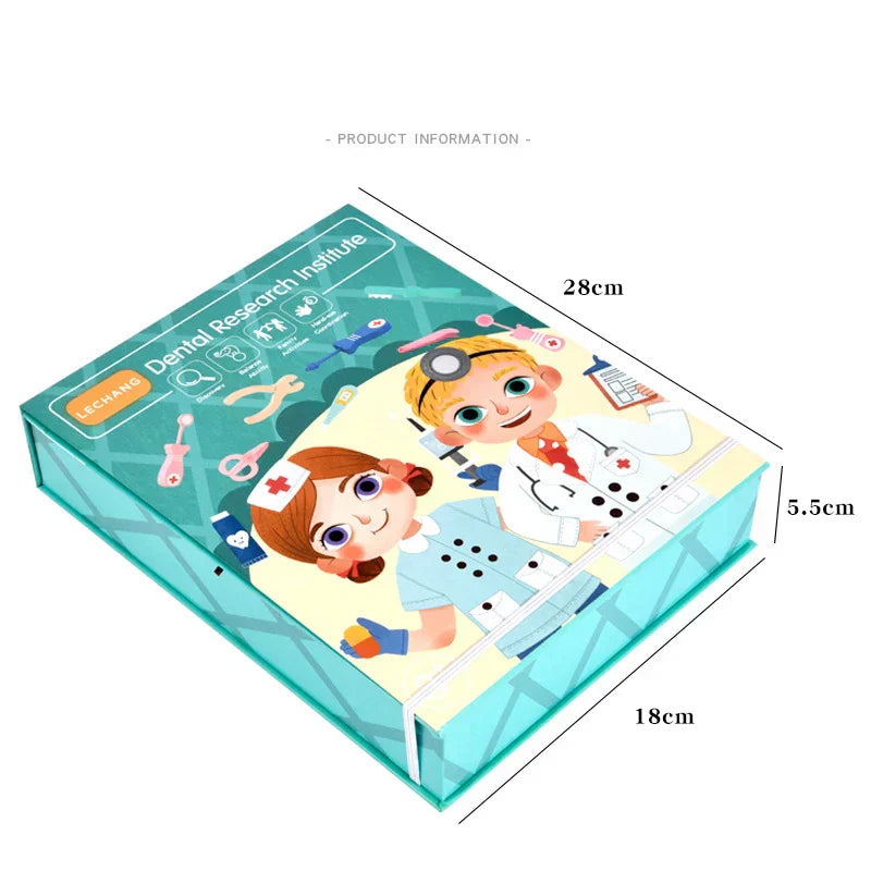 ToothTales - Jeu Dentiste Créatif Enfants