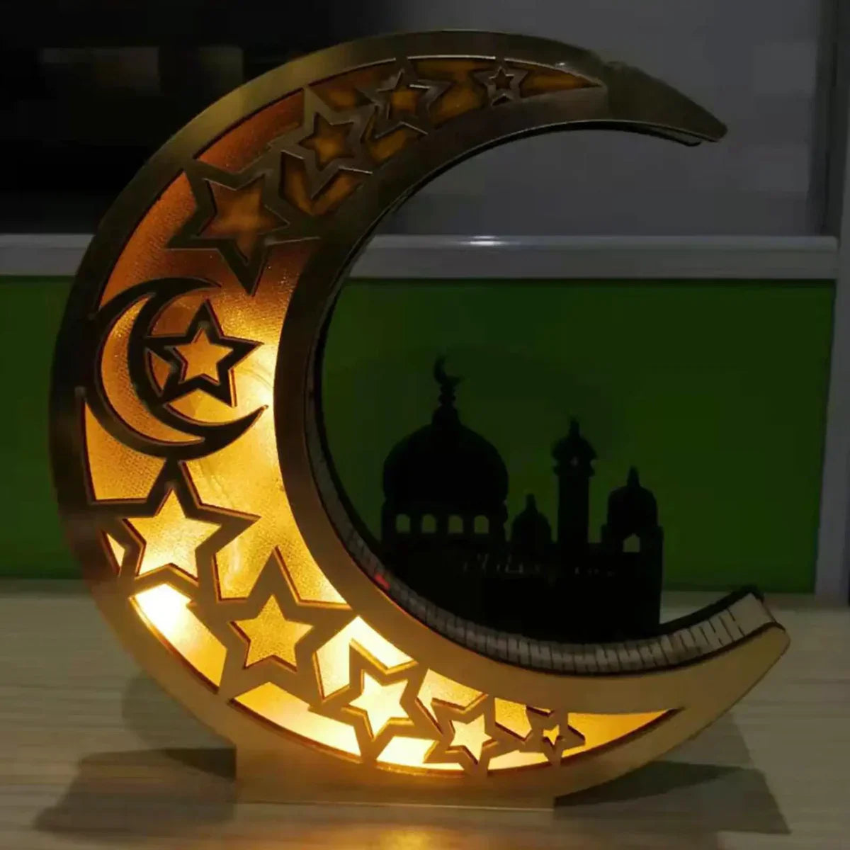 LunarShine - Éclairage Lune LED Moderne pour Maison