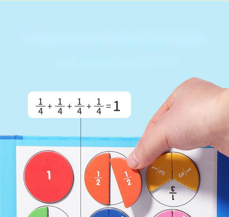 FractionFun Kit – Jeu de Maths Ludique pour Enfants