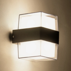 Hydrobright - Applique murale extérieure LED élégante
