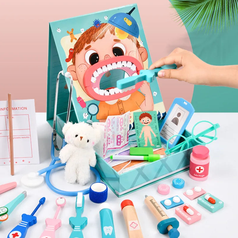 ToothTales - Jeu Dentiste Créatif Enfants