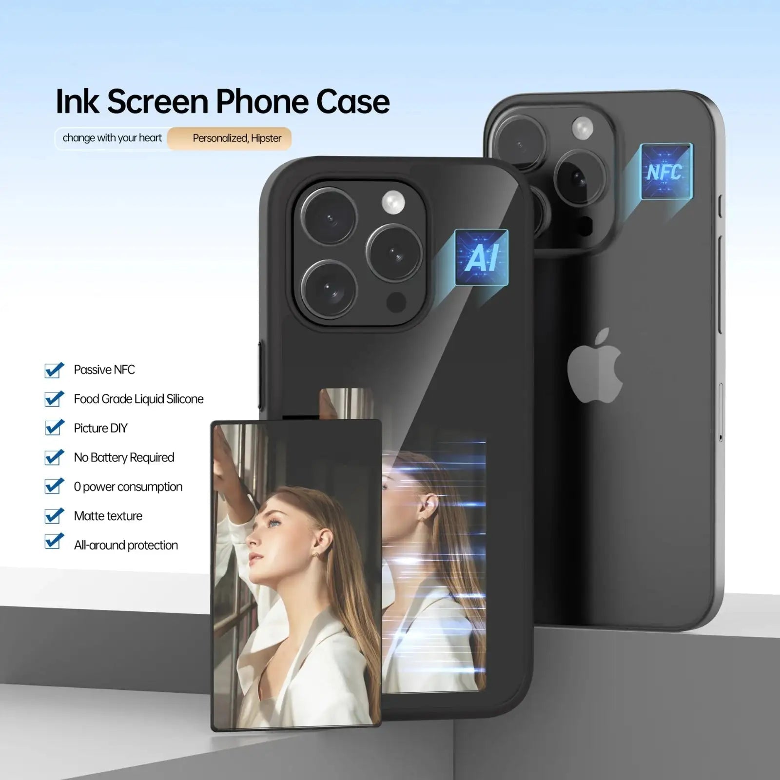 MemoryDisplay Case - Coque Téléphone Personnalisée Photo