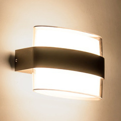 Hydrobright - Applique murale extérieure LED élégante