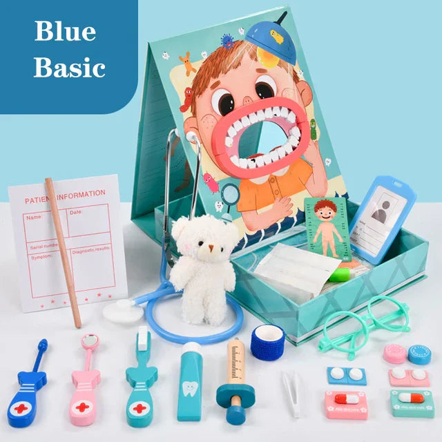 ToothTales - Jeu Dentiste Créatif Enfants