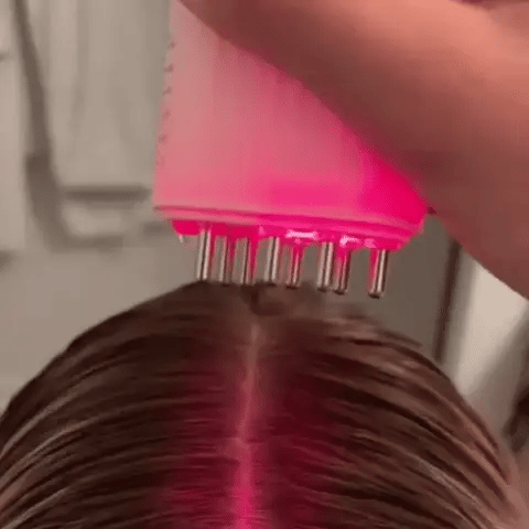 ScalpRevive – Applicateur Huile Cuir Chevelu LED
