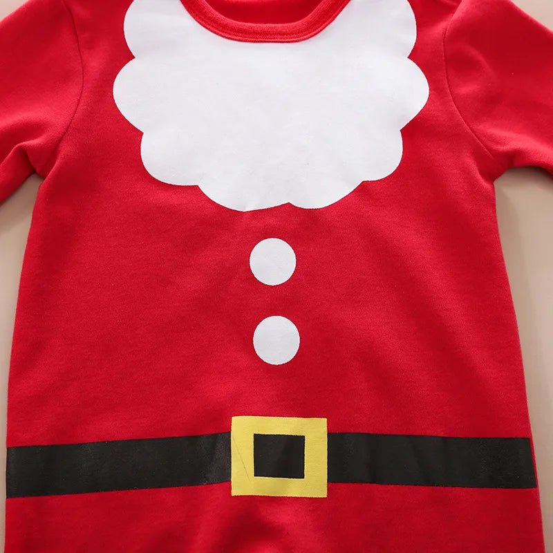 MiniFashion Costume de Noël - Adorable Tenue Festive pour Bébé
