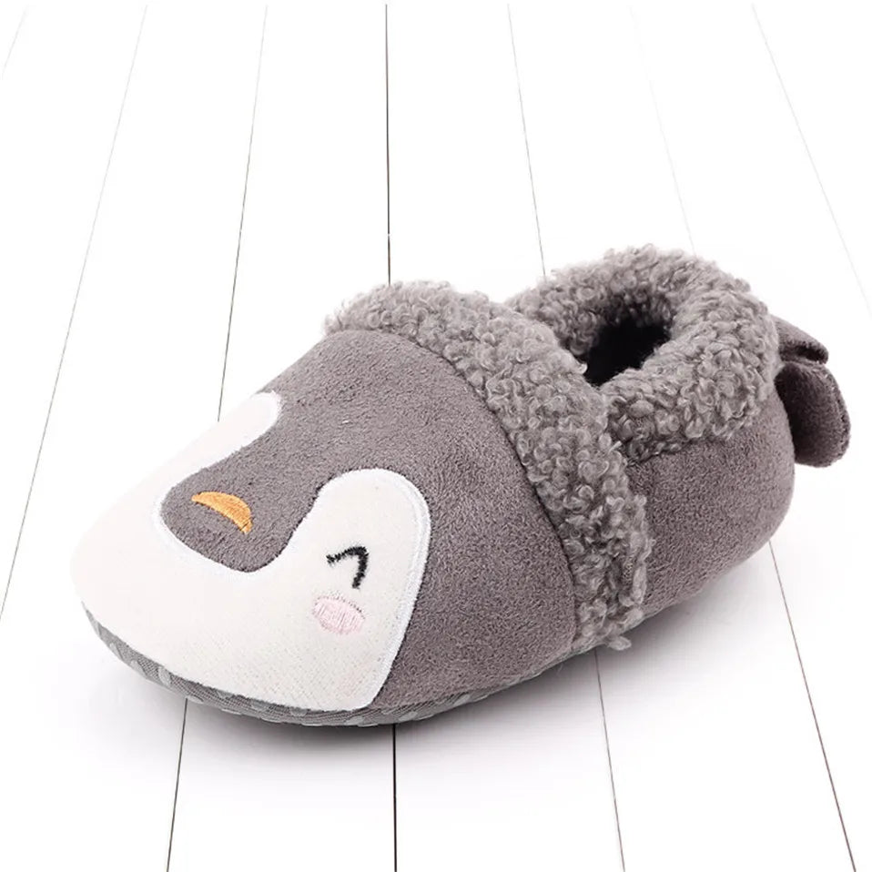 ComfySteps - Chaussons Bébé Antidérapants pour Toutes les Saisons