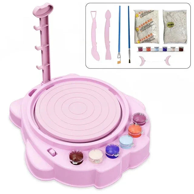 Artistic - Atelier de poterie créatif pour enfants