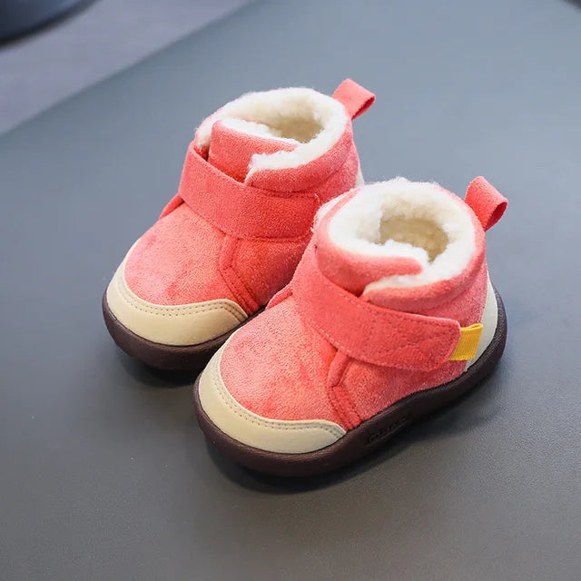 Mini Fashion - Bottes d'Hiver de Luxe pour Enfants