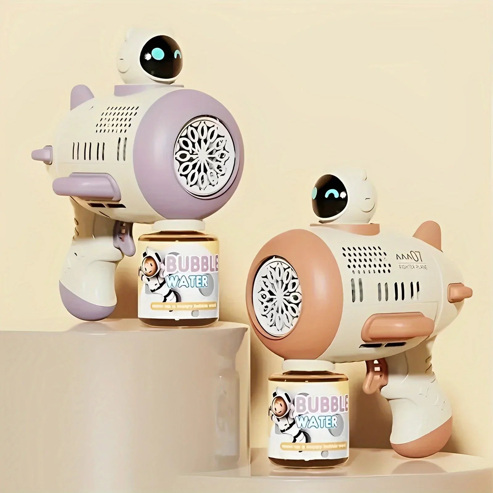 Spaceman Bubble Blaster - Pistolet à bulles innovant pour enfants
