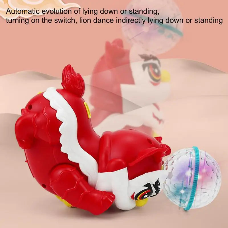 Dancing Lion - Jouet musical et créatif pour enfants