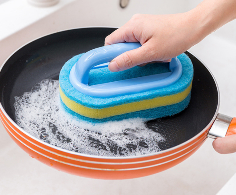 CleanMaster Sponge – Outil Premium Nettoyage Profond