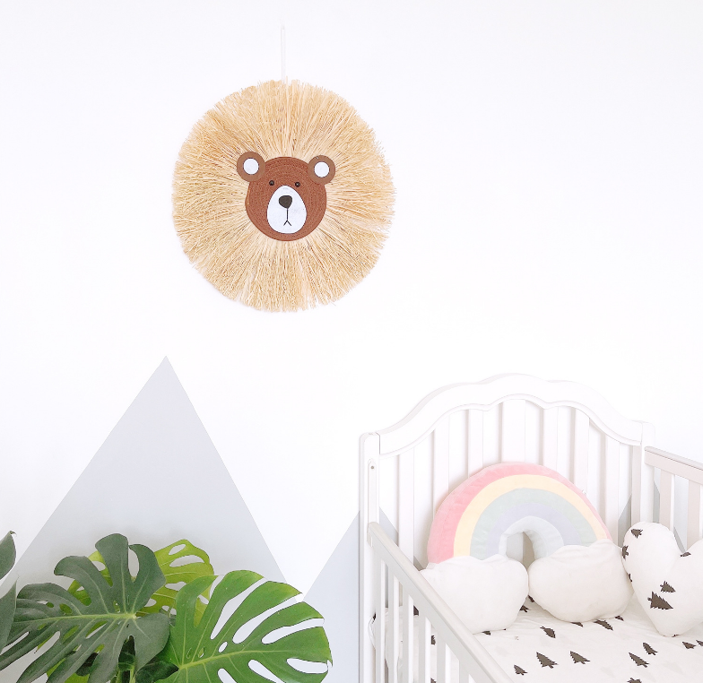 CuteWall Art – Déco Murale Adorable Chambre Bébé