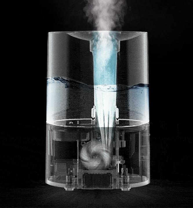 OasisMist Humidifier – Humidificateur Stylé Maison