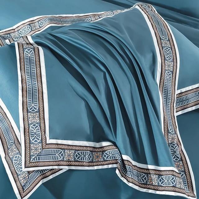 Venice - Parure de housse de couette de luxe en coton égyptien
