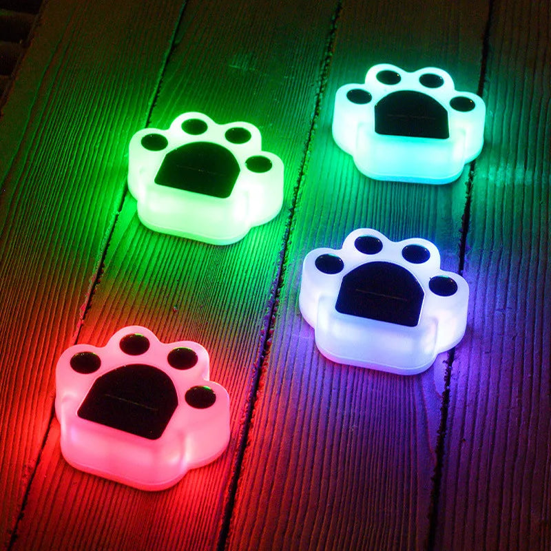 Solar Paws - Lampes solaires sans fil pour une ambiance parfaite au jardin