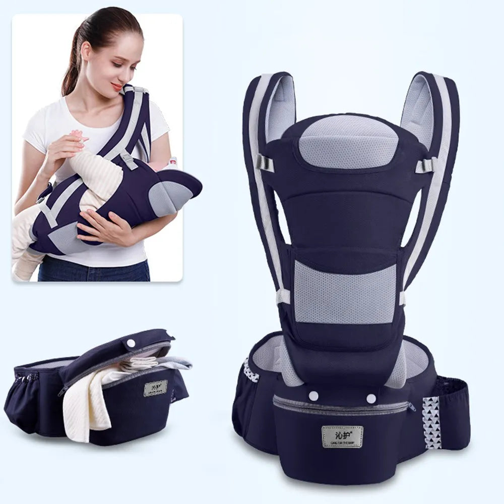 Babytrust - Porte-bébé ergonomique et confortable