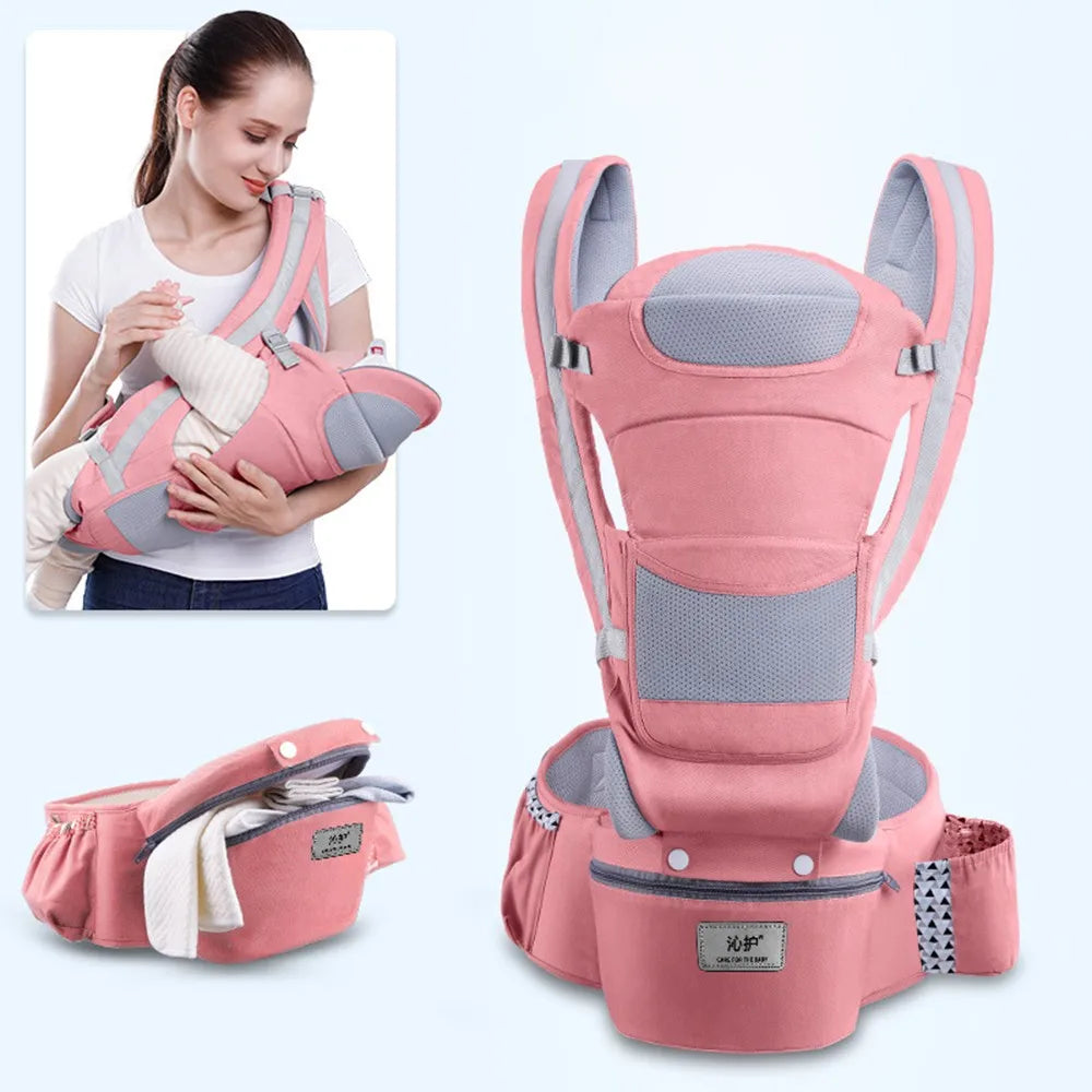 Babytrust - Porte-bébé ergonomique et confortable