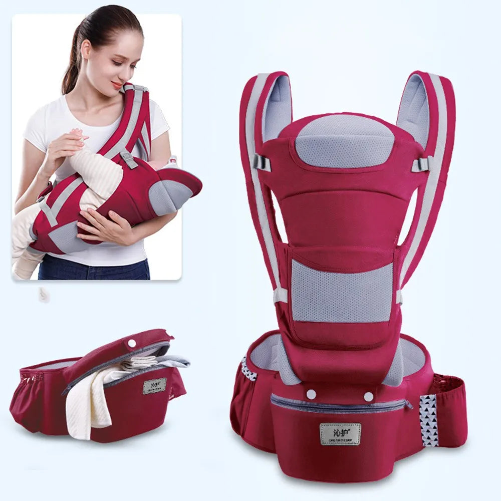 Babytrust - Porte-bébé ergonomique et confortable