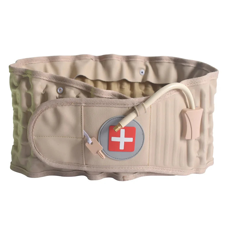 Ceinture de Décompression Chiropratique - Soulagement Immédiat des Douleurs Lombaires