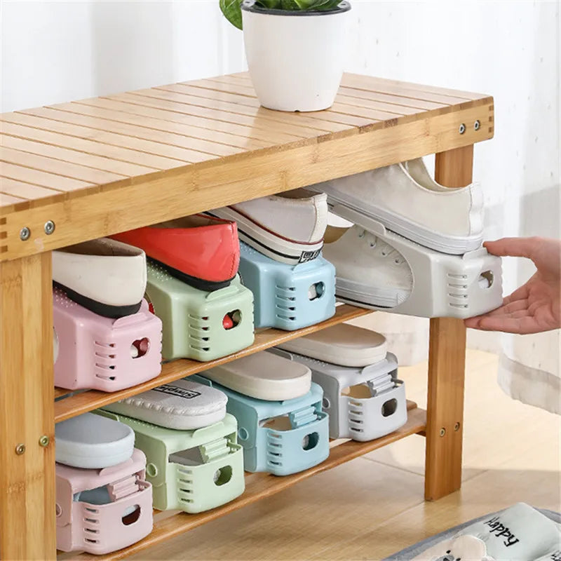 Organiseur de Chaussures Pro - Rangement Gain de Place pour Toutes vos Chaussures