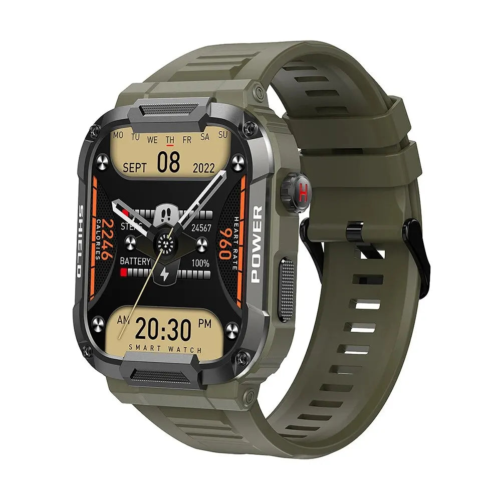 BlazeX Pro - Montre connectée puissante compatible iOS et Android
