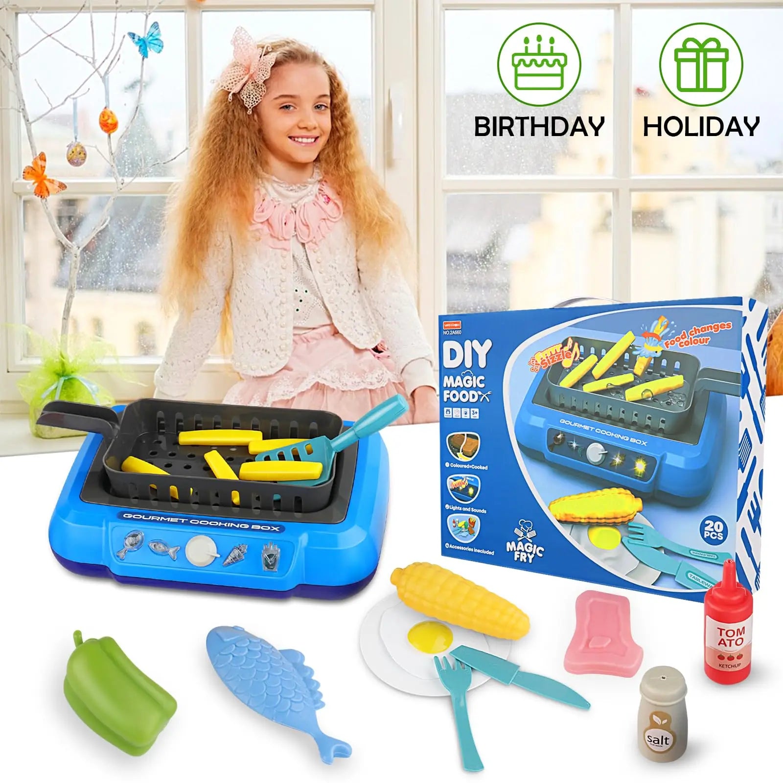 Magicfood - Set de cuisine gourmet pour enfants