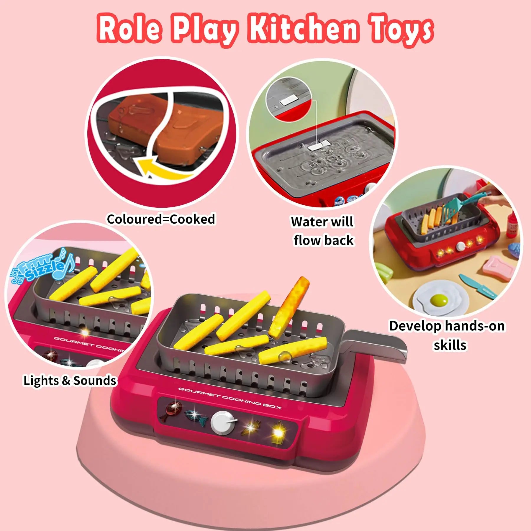 Magicfood - Set de cuisine gourmet pour enfants