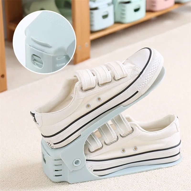 Organiseur de Chaussures Pro - Rangement Gain de Place pour Toutes vos Chaussures