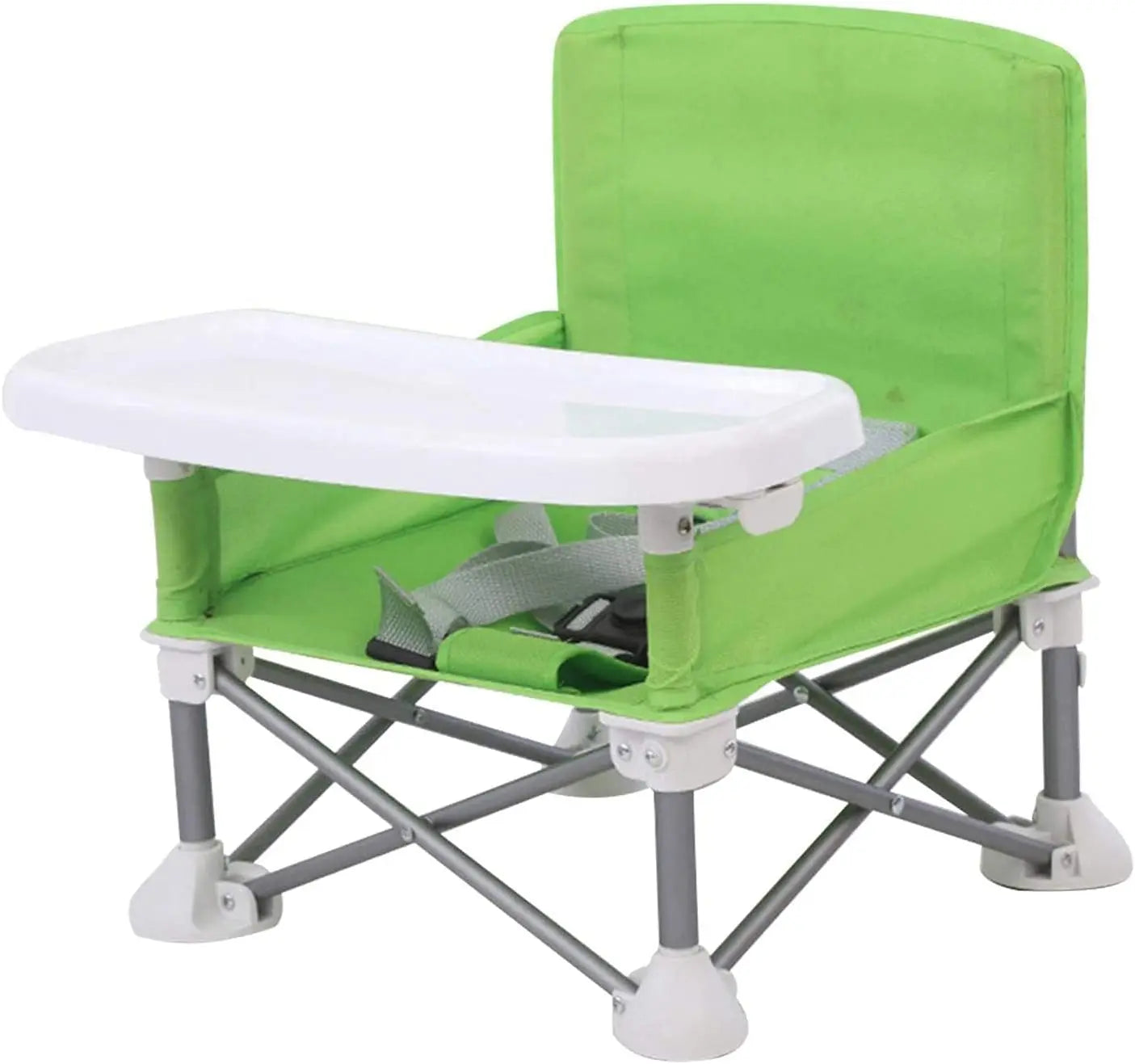 Chaise Haute Pliable pour Enfant - Siège Nomade Portable pour Repas et Voyages