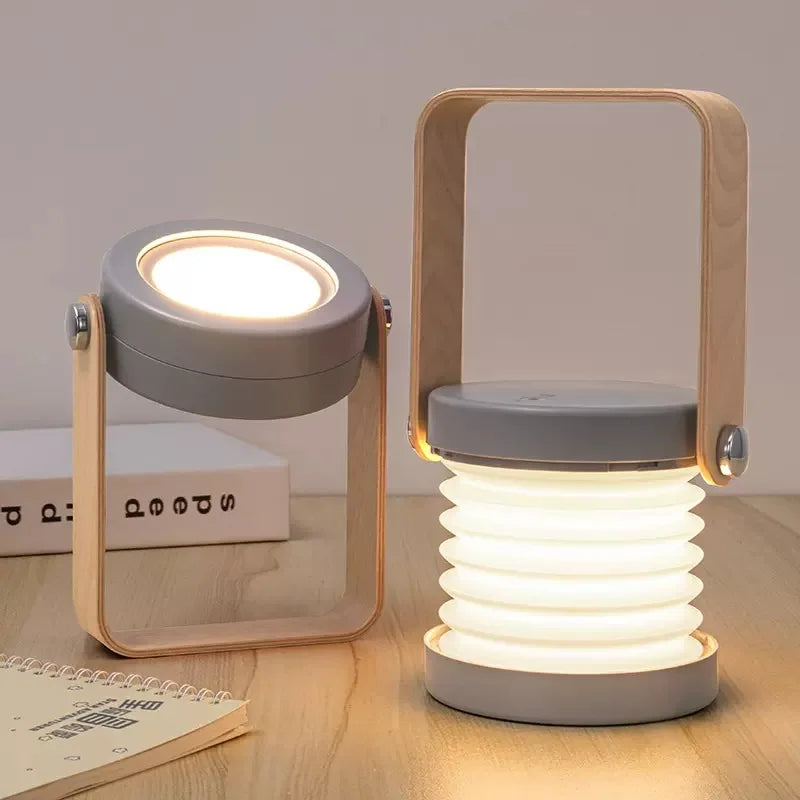 Latern Light - Lampion sans fil rechargeable et portable