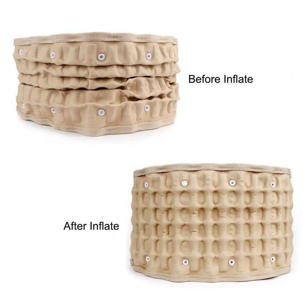 Ceinture de Décompression Chiropratique - Soulagement Immédiat des Douleurs Lombaires