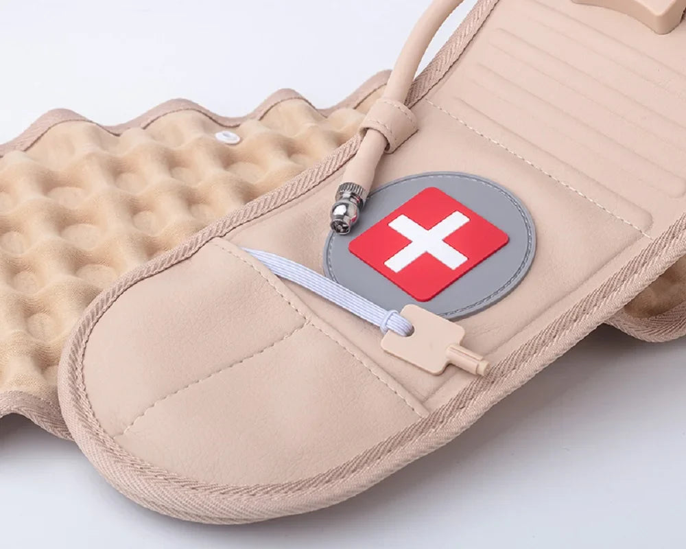 Ceinture de Décompression Chiropratique - Soulagement Immédiat des Douleurs Lombaires