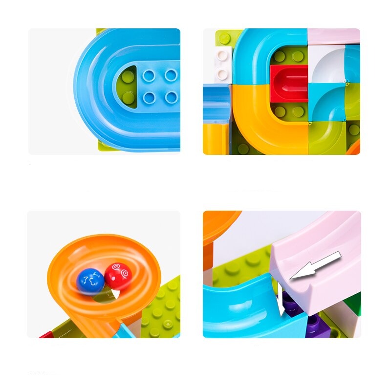 MarbleBuilder Set – Circuit Billes Créatif