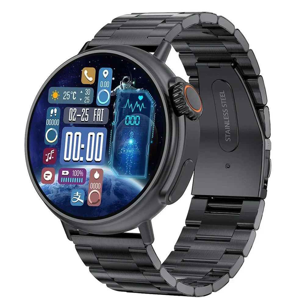 SmartLife Watch - Smartwatch Avancée Santé et Style