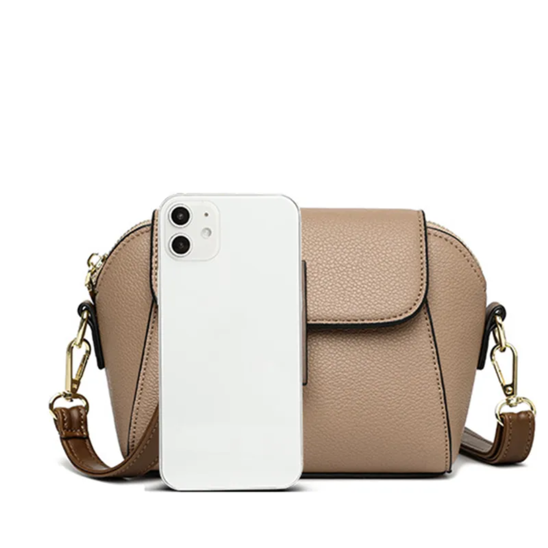 Jade Purse - Sac Bandoulière Compact Élégant