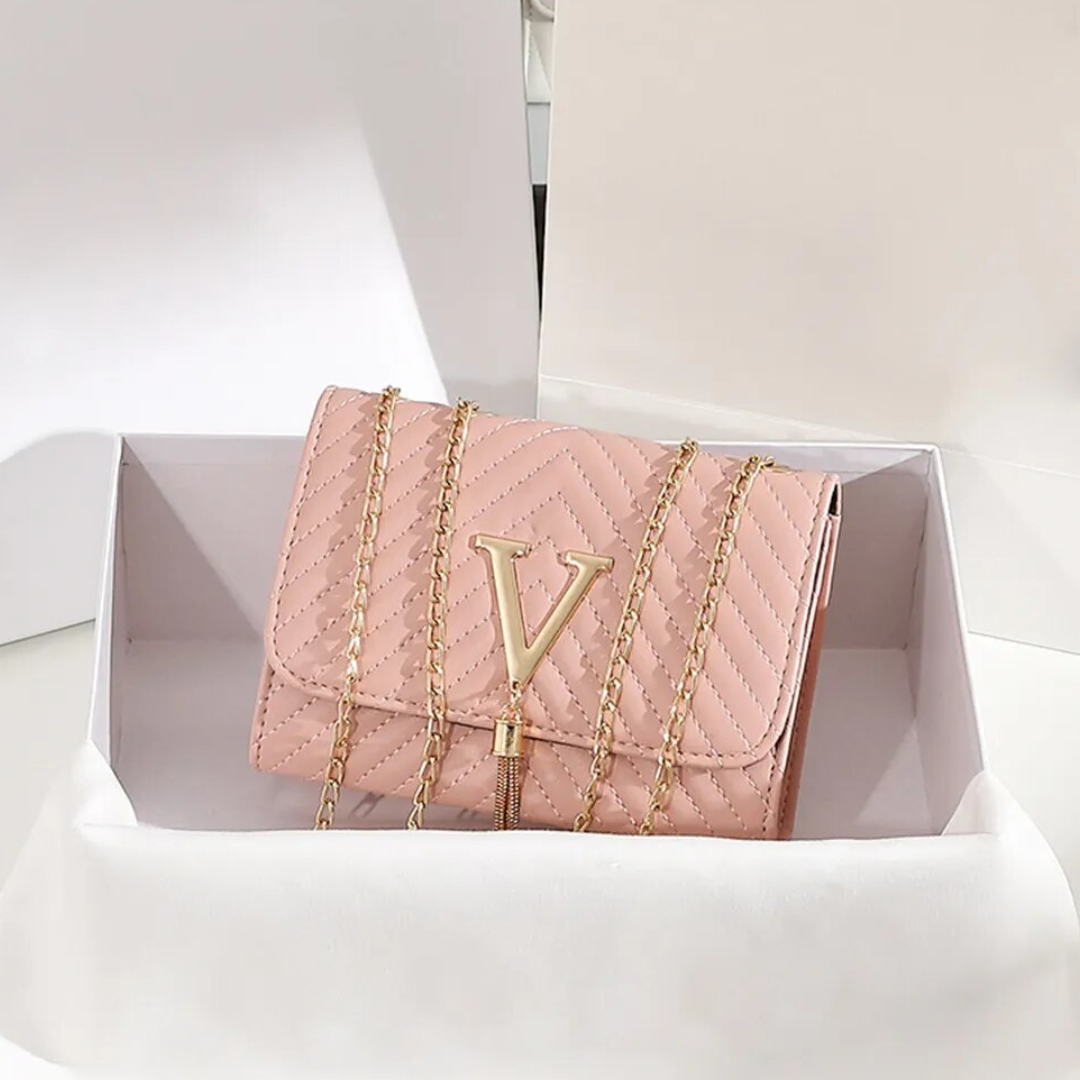Jannete Luxe Handbag – Élégance Intemporelle