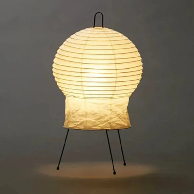 HikariLantern – Lampe Lanterne Japonaise en Papier de Riz | Éclairage Zen & Ambiance Naturelle