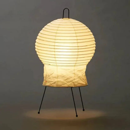 HikariLantern – Lampe Lanterne Japonaise en Papier de Riz | Éclairage Zen & Ambiance Naturelle