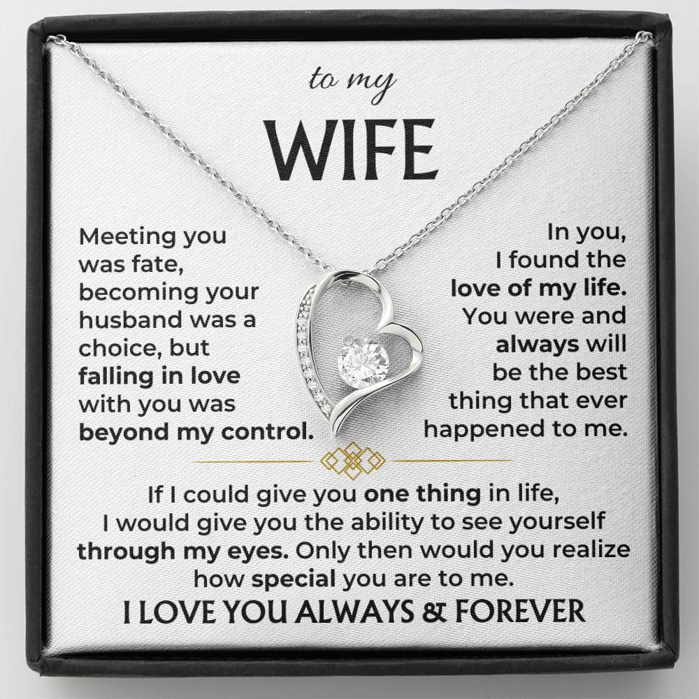 Diamond Love - Collier romantique pour la femme de votre vie