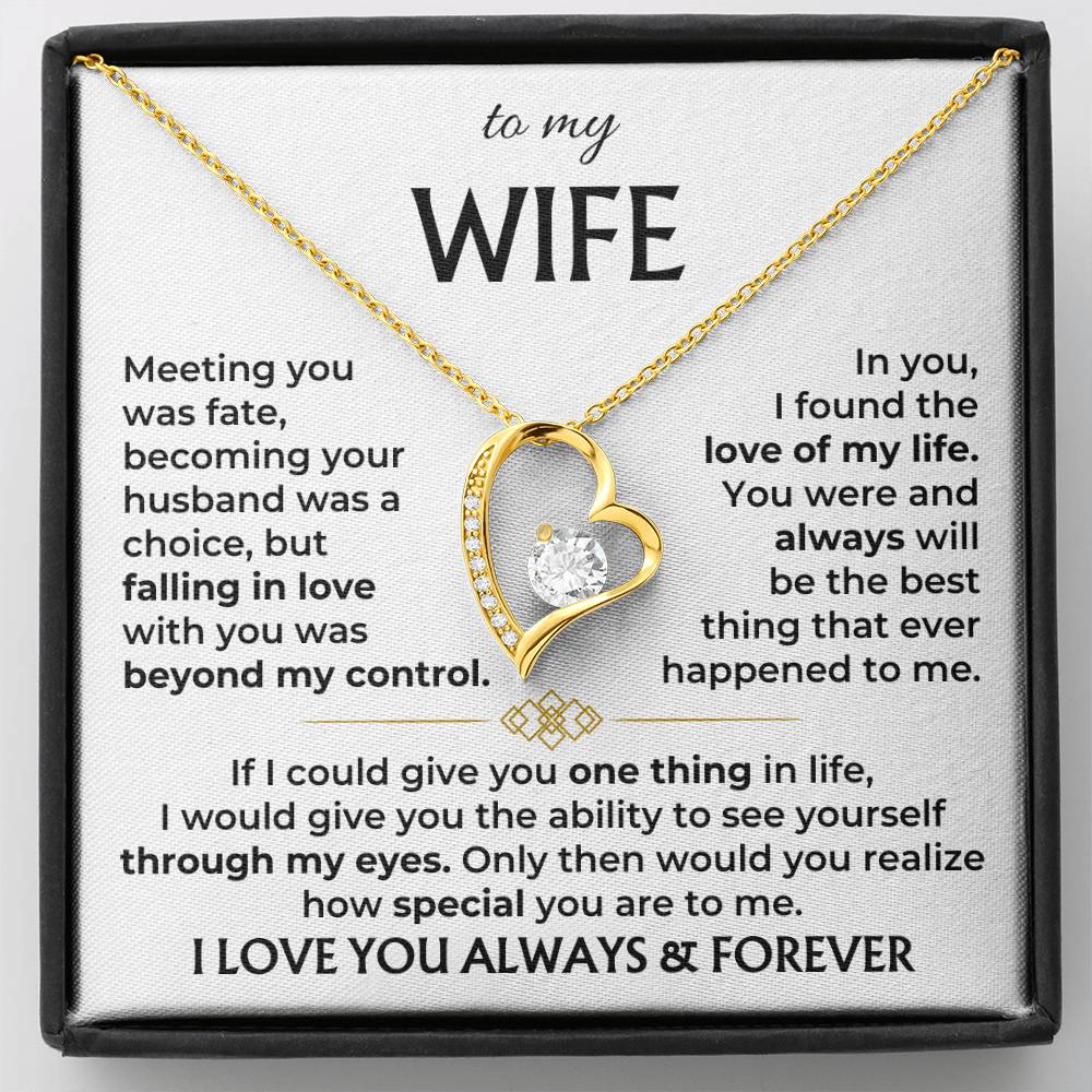 Diamond Love - Collier romantique pour la femme de votre vie