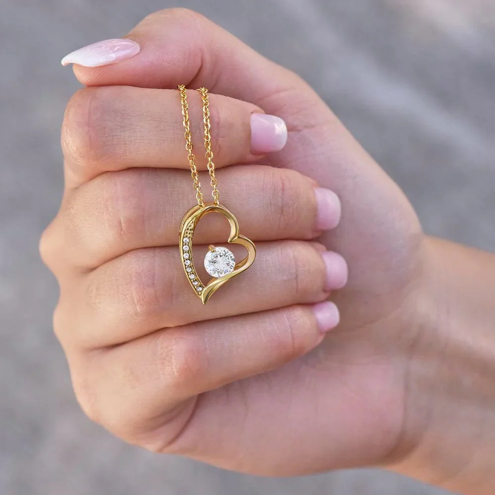 Diamond Love - Collier romantique pour la femme de votre vie