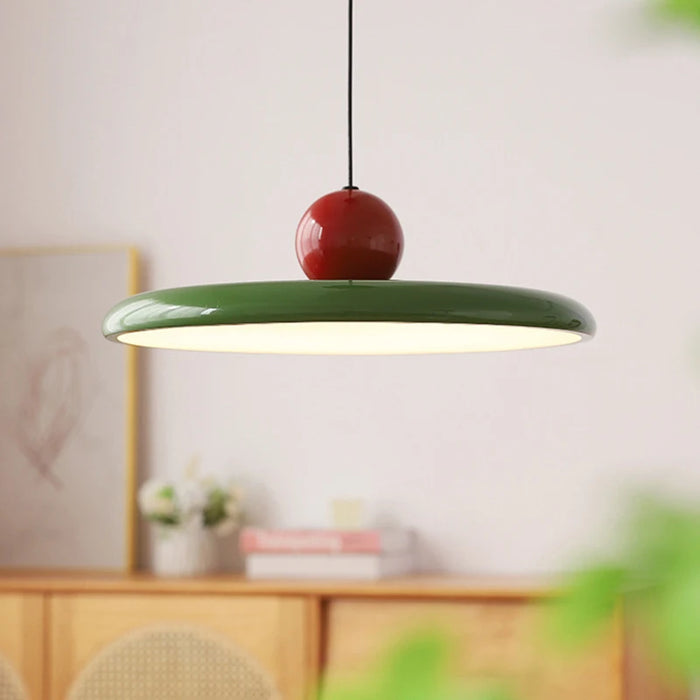 Nordlux Lampe en Verre - Suspension LED Scandinave au Design Bauhaus