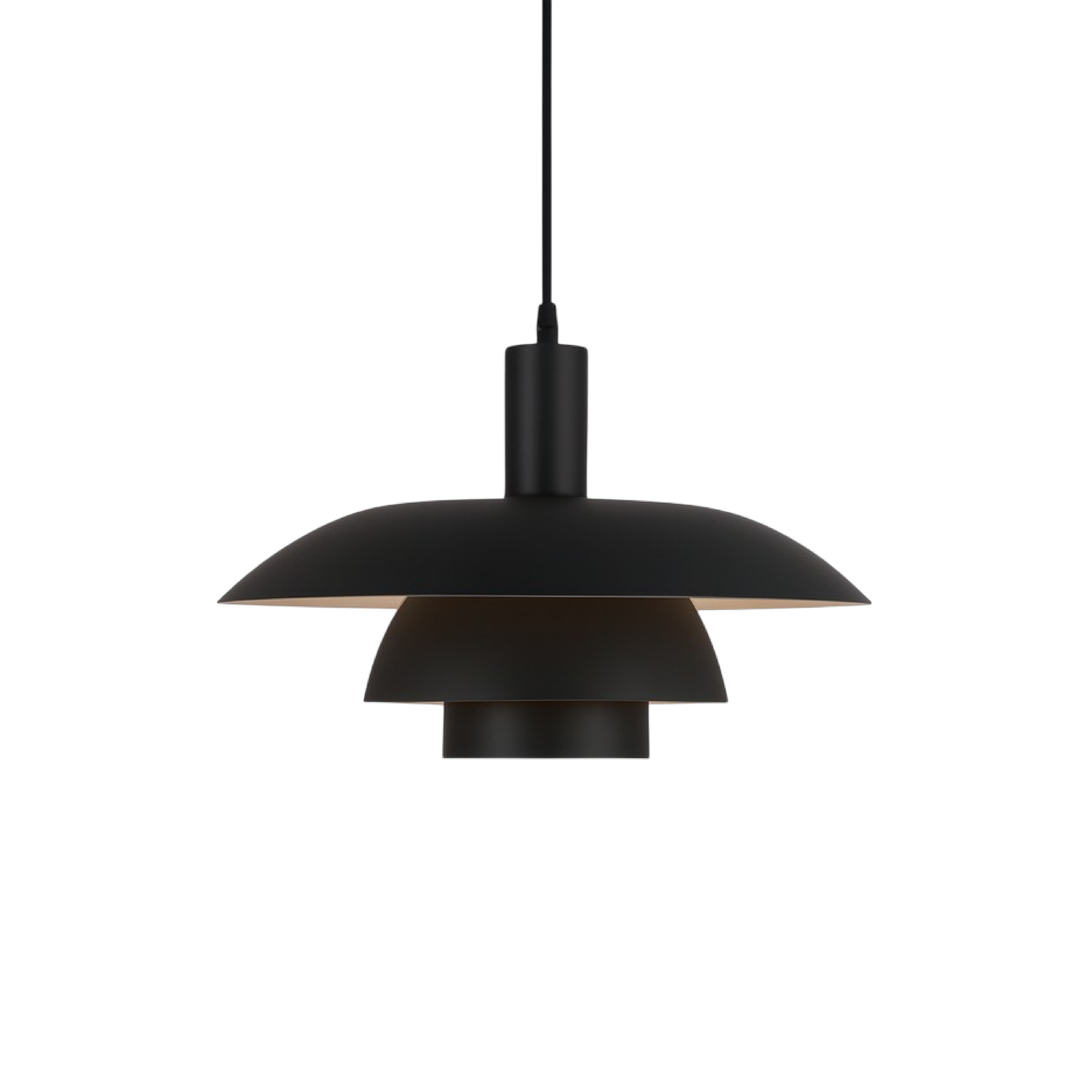 Lampe suspendue de style danois d'Irda