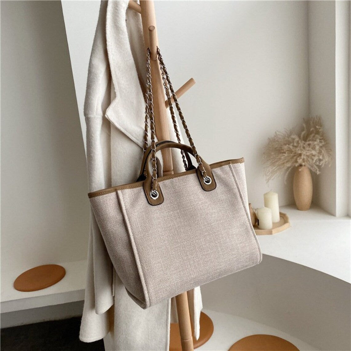 Elise Tote – Grand Sac Stylé pour le Quotidien