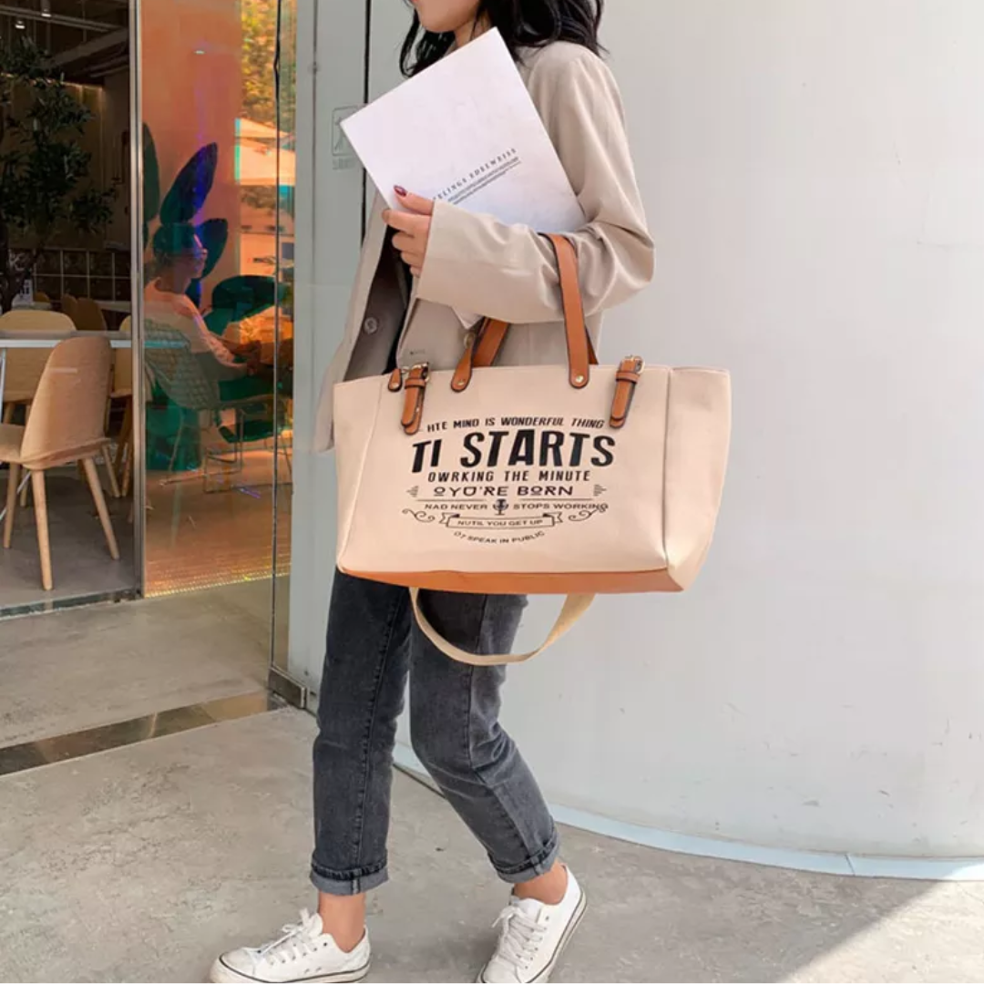 Lexie Tote – Grand Sac à Main Stylé pour le Quotidien